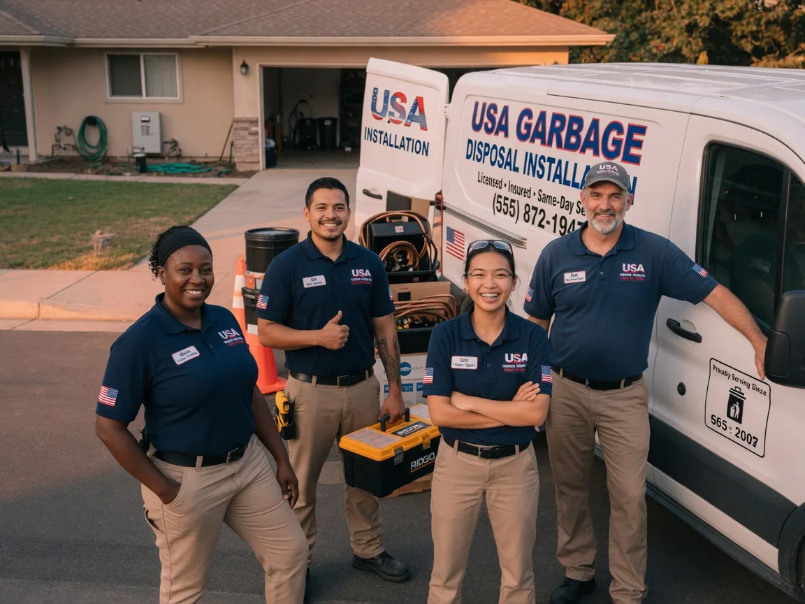 Garbage Disposal Replacement company in Palisades Park, NJ