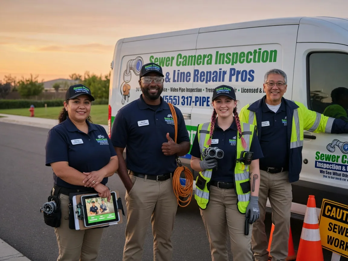 Sewer Line Repair company in Palisades Park, NJ
