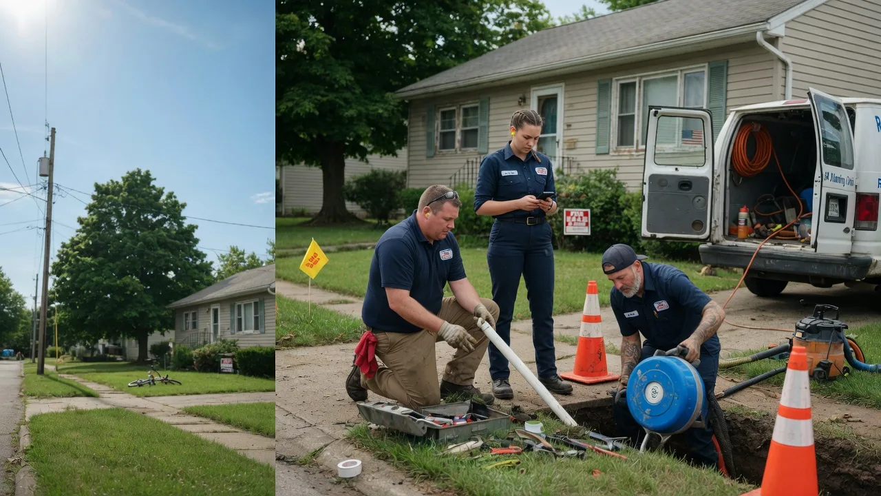 Sewer Line Repair in Palisades Park, NJ near me